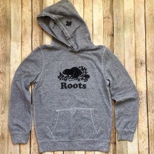 Roots Canada Organic Original Kanga Hoodie Sweatshirt